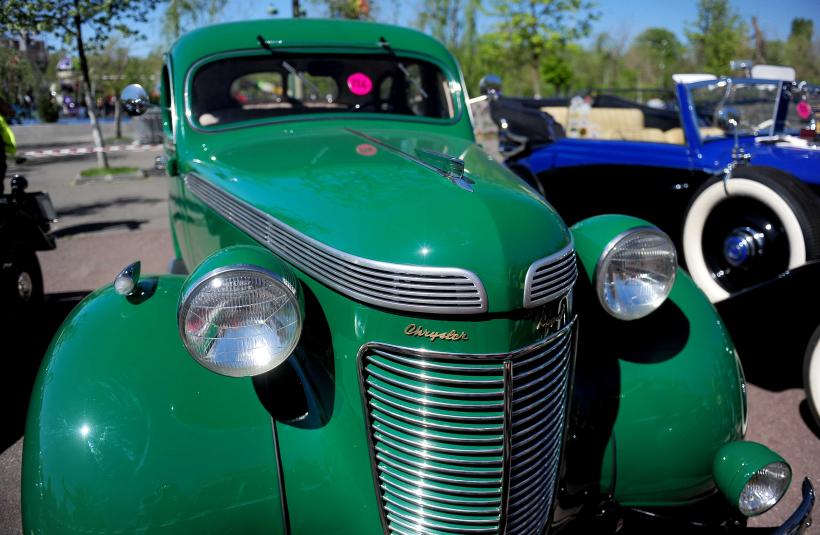 Imagini spectaculoase de la Retro Parada Primăverii 2026: mașini rare și povești fascinante din ultimul secol 19005607