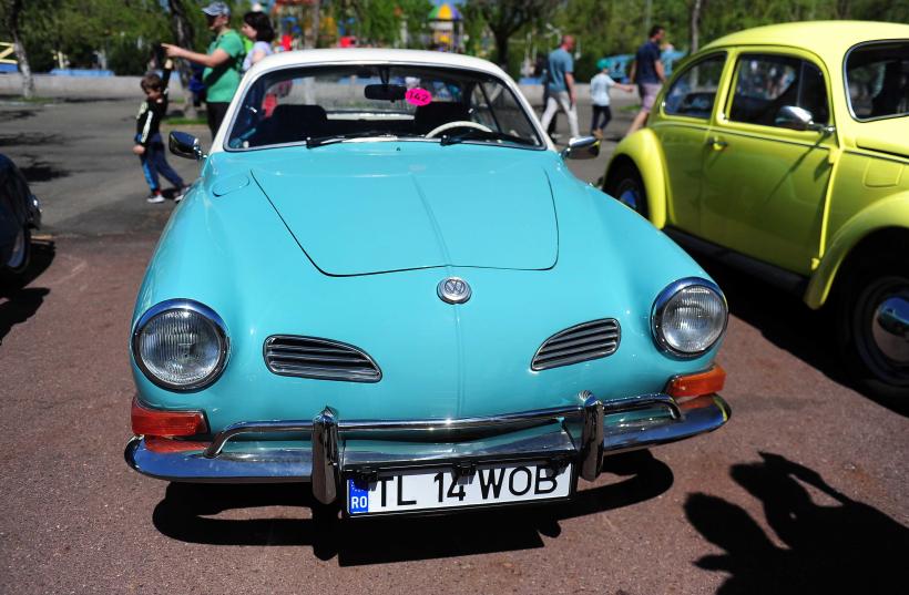 Imagini spectaculoase de la Retro Parada Primăverii 2026: mașini rare și povești fascinante din ultimul secol 19005623