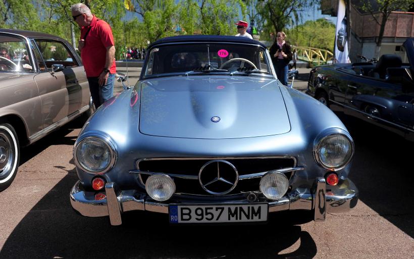 Imagini spectaculoase de la Retro Parada Primăverii 2026: mașini rare și povești fascinante din ultimul secol 19005636