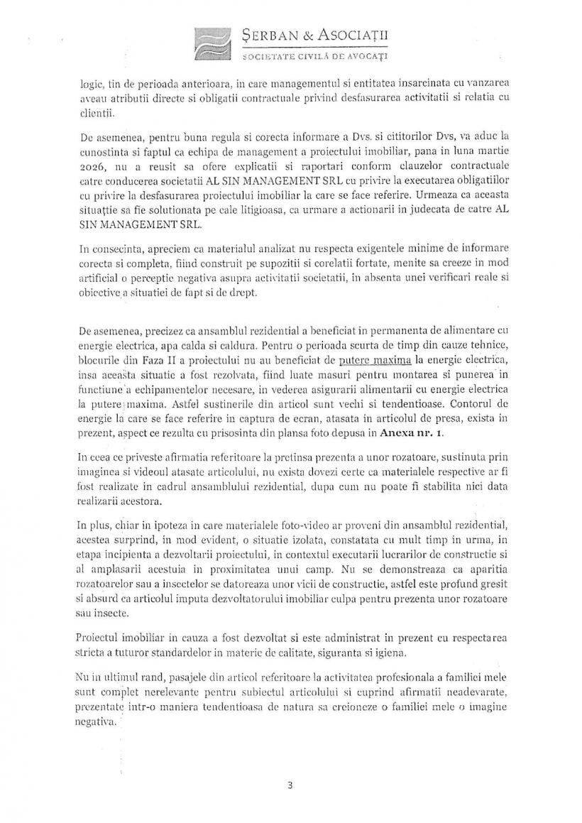 Reportaj: Un nou „Nordis”, dar cu ceva în plus: șoareci 19007434
