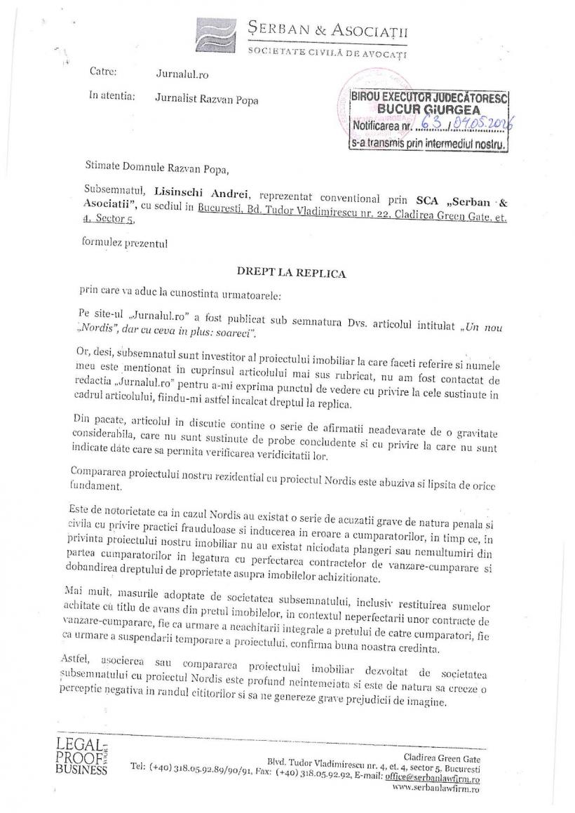 Reportaj: Un nou „Nordis”, dar cu ceva în plus: șoareci 19007436