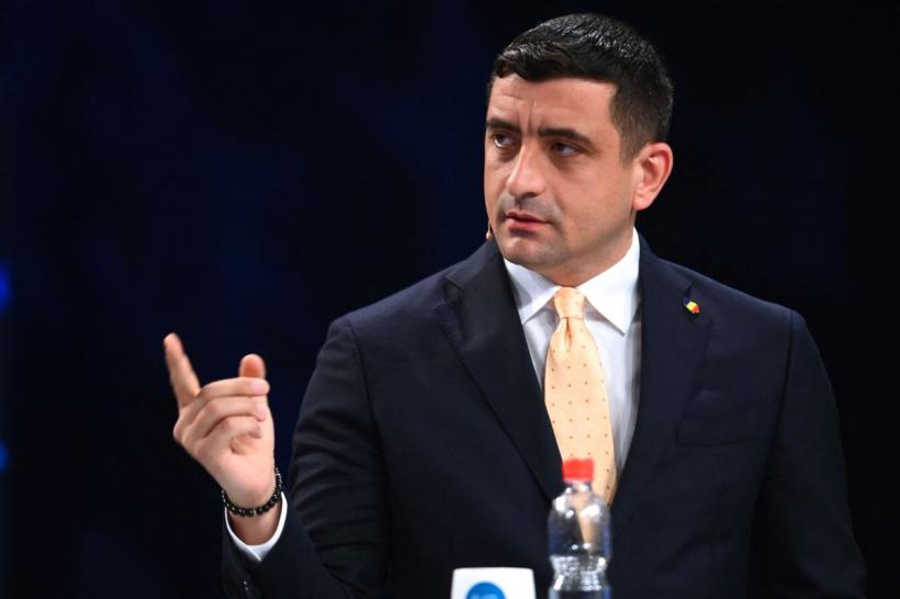 George Simion îl taxează pe Nicușor Dan pentru atacurile la adresa coaliției PSD-AUR