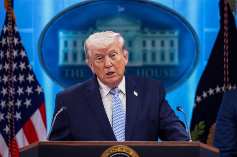 Trump invocă atacul de la dineu pentru a susține construcția sălii de bal de la Casa Albă 19005513