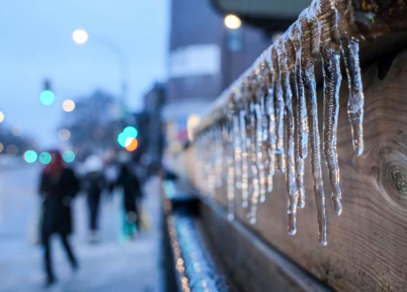 Val de aer arctic peste România: frig neobișnuit la final de aprilie și risc de îngheț în plină primăvară