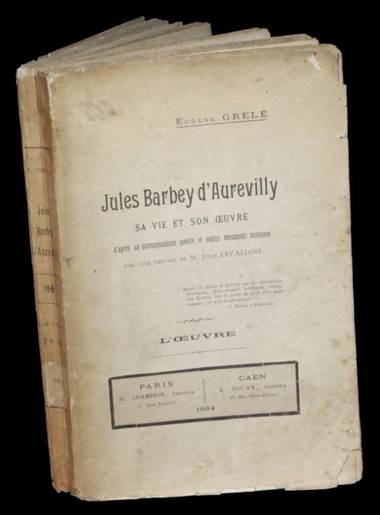 Barbey d’Aurevilly, conetabilul literelor incitante 19005445