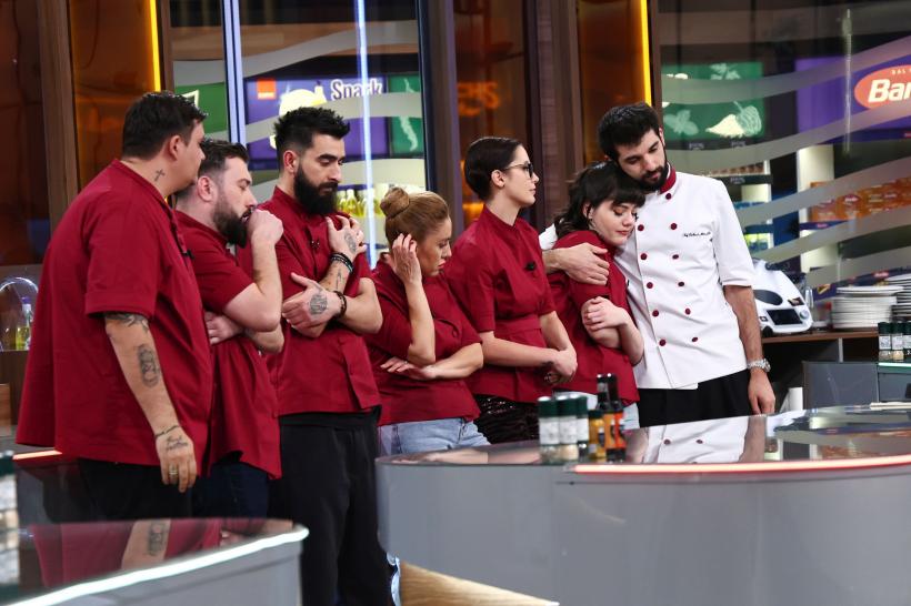 Chefi la cuțite, lider de audiență. Echipele gri și bordo, la egalitate ieri seară.  Conflict puternic al juraților, diseară. Chef Sautner: ”Nu permit nimănui să vorbească așa!” 19005801