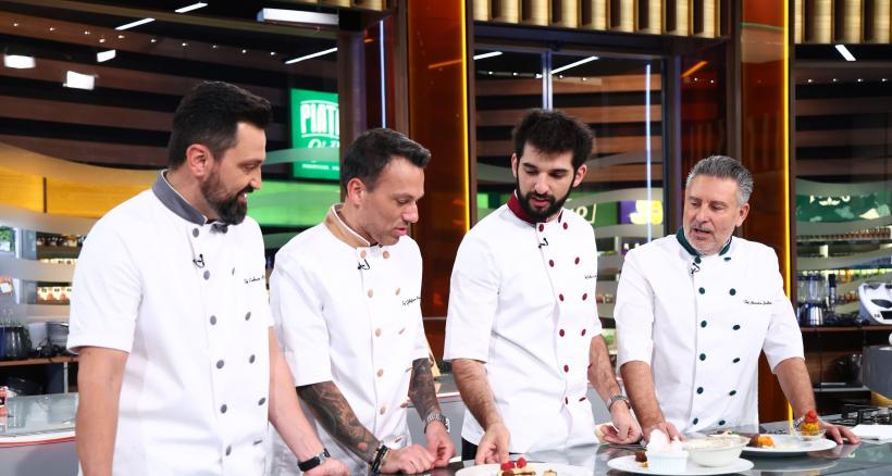 Chefi la cuțite, lider de audiență. Echipele gri și bordo, la egalitate ieri seară.  Conflict puternic al juraților, diseară. Chef Sautner: ”Nu permit nimănui să vorbească așa!” 19005803