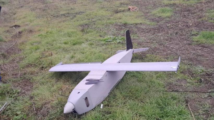 Dronă găsită în centrul Chișinăului 19005766