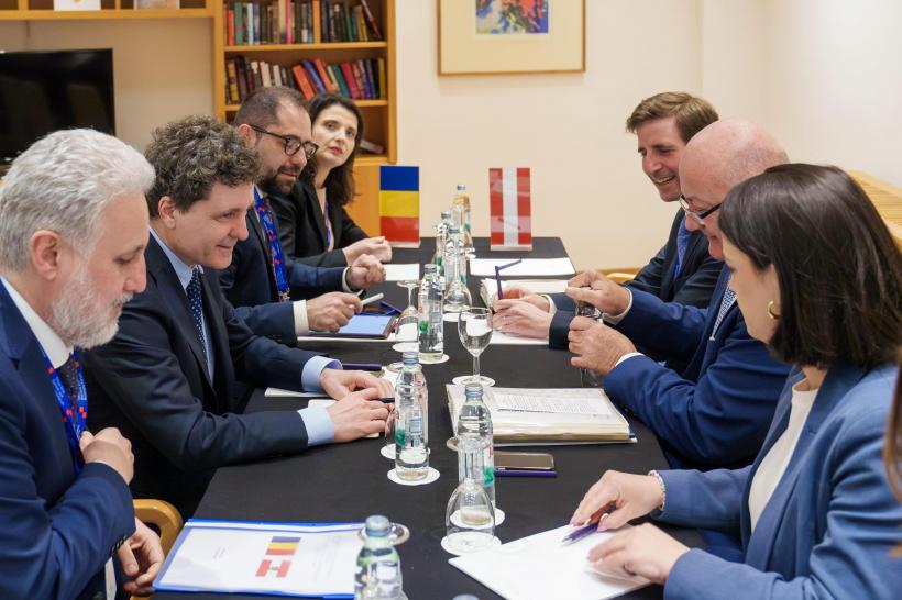 Întâlnire importantă pentru România: ce au discutat Nicușor Dan și cancelarul Austriei