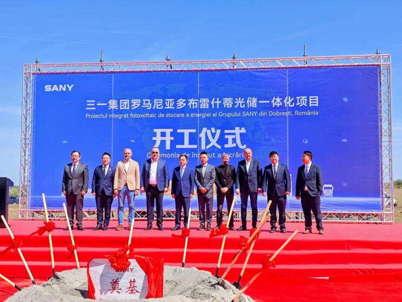 Investiții spectaculoase în România: 1 miliard de euro, proiectele grupului asiatic SANY 19005938