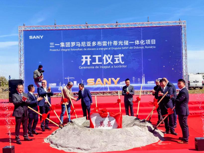 Investiții spectaculoase în România: 1 miliard de euro, proiectele grupului asiatic SANY 19005939