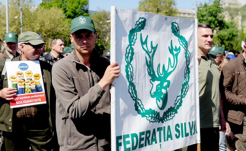 Strigătul disperării în fața Palatului Victoria: Mii de membri ai Confederației Meridian cer dreptate în stradă 19005857