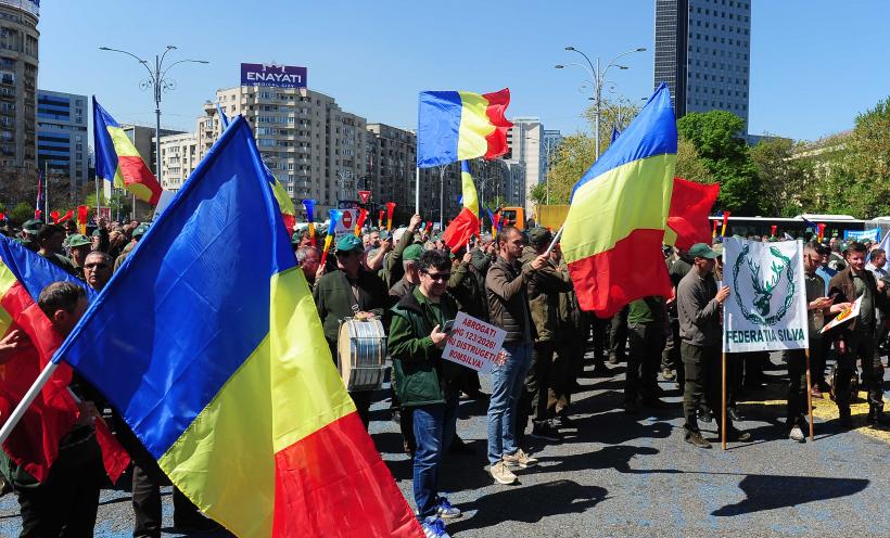 Strigătul disperării în fața Palatului Victoria: Mii de membri ai Confederației Meridian cer dreptate în stradă 19005874