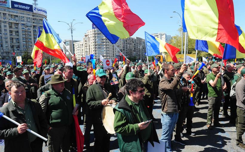 Strigătul disperării în fața Palatului Victoria: Mii de membri ai Confederației Meridian cer dreptate în stradă 19005875