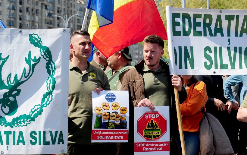 Strigătul disperării în fața Palatului Victoria: Mii de membri ai Confederației Meridian cer dreptate în stradă 19005881