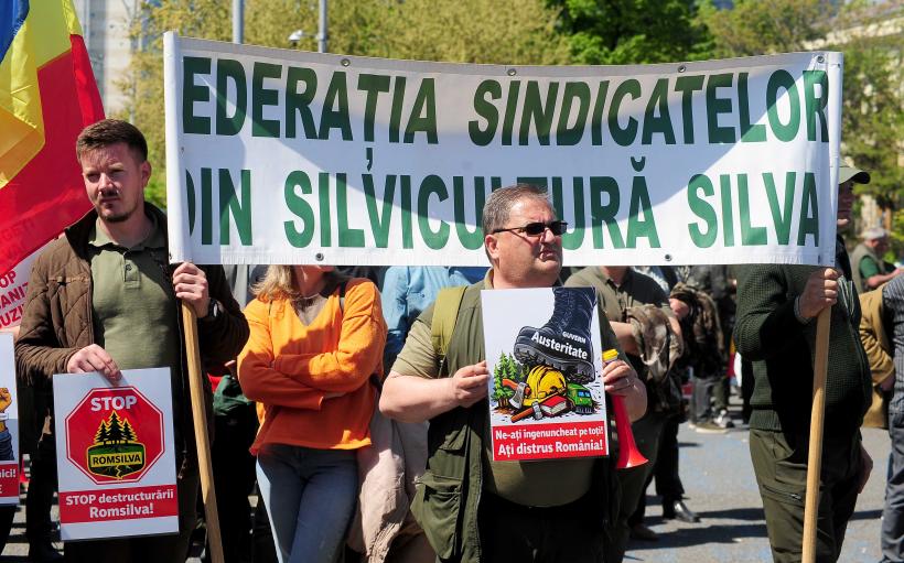 Strigătul disperării în fața Palatului Victoria: Mii de membri ai Confederației Meridian cer dreptate în stradă 19005882