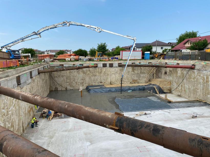 Rețea de canalizare pluvială funcțională 100% în Bragadiru, după doi ani de lucrări 19005921