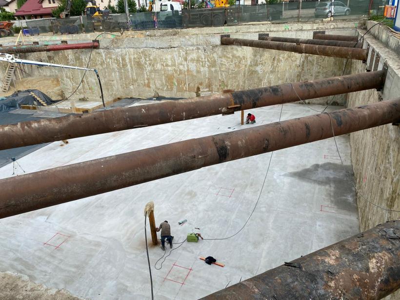 Rețea de canalizare pluvială funcțională 100% în Bragadiru, după doi ani de lucrări 19005922