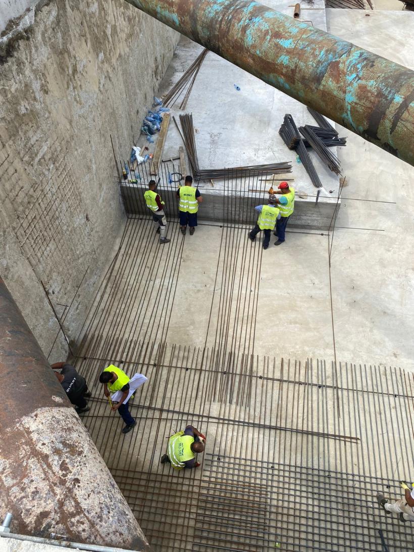 Rețea de canalizare pluvială funcțională 100% în Bragadiru, după doi ani de lucrări 19005923