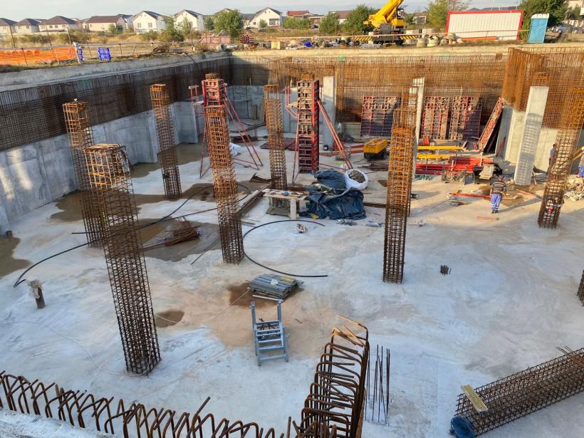 Rețea de canalizare pluvială funcțională 100% în Bragadiru, după doi ani de lucrări 19005924