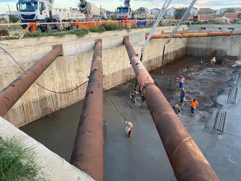 Rețea de canalizare pluvială funcțională 100% în Bragadiru, după doi ani de lucrări 19005926