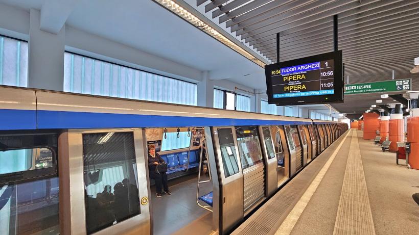 Scandal uriaș la Metrorex: ministrul Radu Miruță cere demiteri și oprește scumpirea biletelor