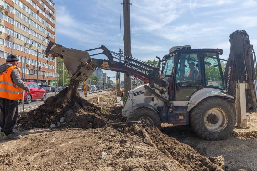Prima linie nouă de tramvai din București în 30 de ani: lucrările au început în Prelungirea Ghencea 19006049