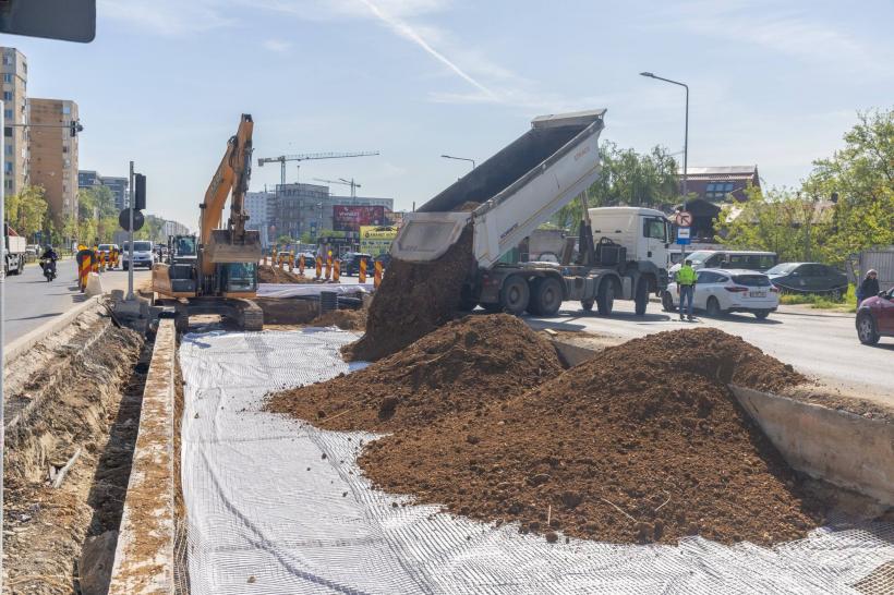 Prima linie nouă de tramvai din București în 30 de ani: lucrările au început în Prelungirea Ghencea 19006051