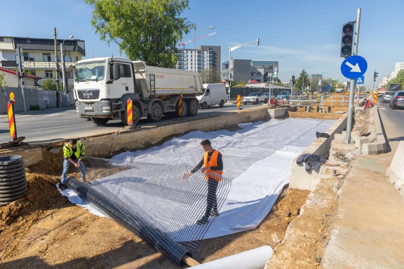 Prima linie nouă de tramvai din București în 30 de ani: lucrările au început în Prelungirea Ghencea 19006052