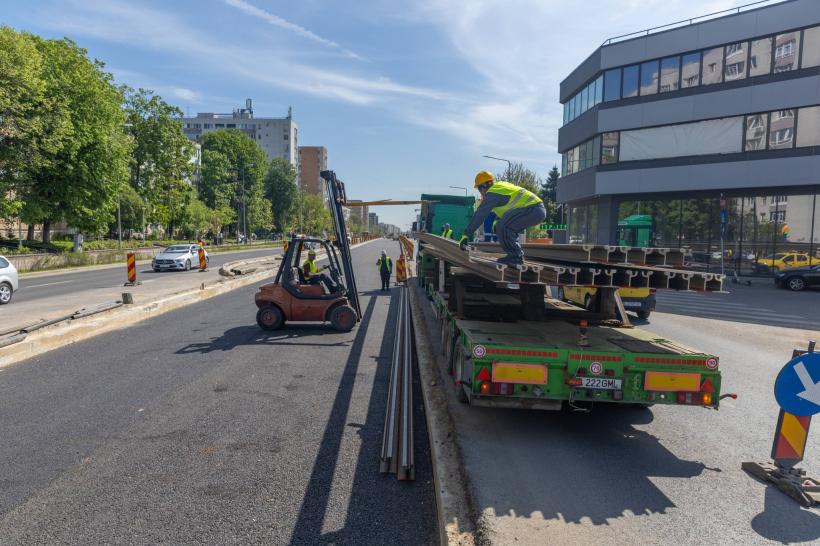 Prima linie nouă de tramvai din București în 30 de ani: lucrările au început în Prelungirea Ghencea 19006053