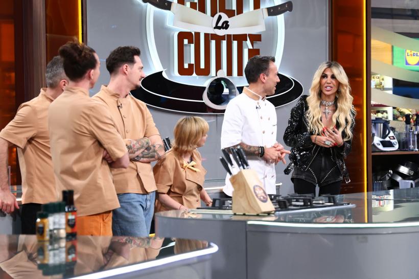 Record de audiență pentru acest sezon cu ediția Chefi la cuțite de ieri. Echipa bordo, victorioasă aseară. Raluca Bădulescu vine diseară în bucătăria show-ului culinar 19006016