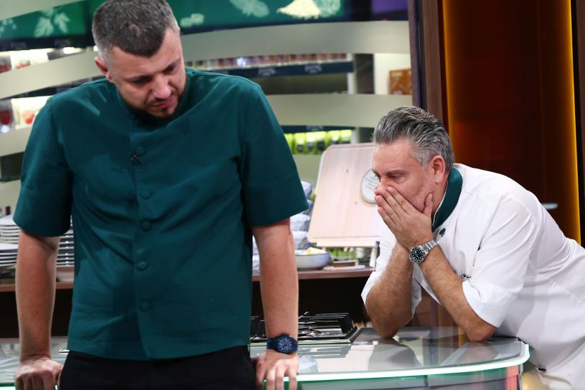 Record de audiență pentru acest sezon cu ediția Chefi la cuțite de ieri. Echipa bordo, victorioasă aseară. Raluca Bădulescu vine diseară în bucătăria show-ului culinar 19006018