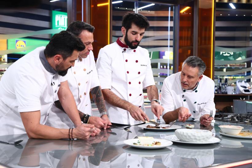 Record de audiență pentru acest sezon cu ediția Chefi la cuțite de ieri. Echipa bordo, victorioasă aseară. Raluca Bădulescu vine diseară în bucătăria show-ului culinar 19006027