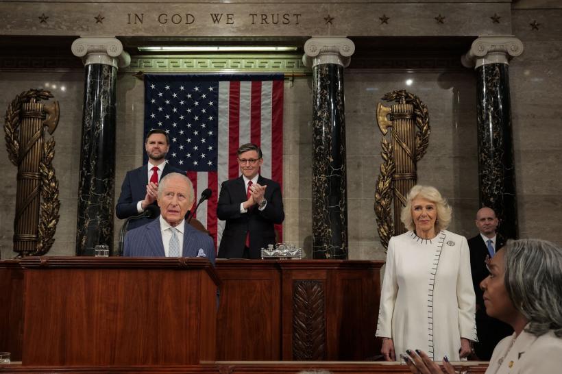 Discurs proeuropean: Regele Charles laudă NATO și îndeamnă la apărarea Ucrainei