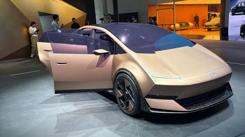 China și-a arătat mușchii la Salonul Auto de la Beijing 19006115