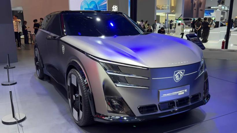 China și-a arătat mușchii la Salonul Auto de la Beijing 19006118