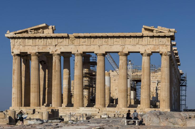 Grecii blochează transportul public de 1 mai