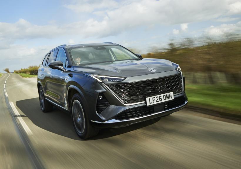 Cel mai scump SUV MG. Autonomie de 1.200 km