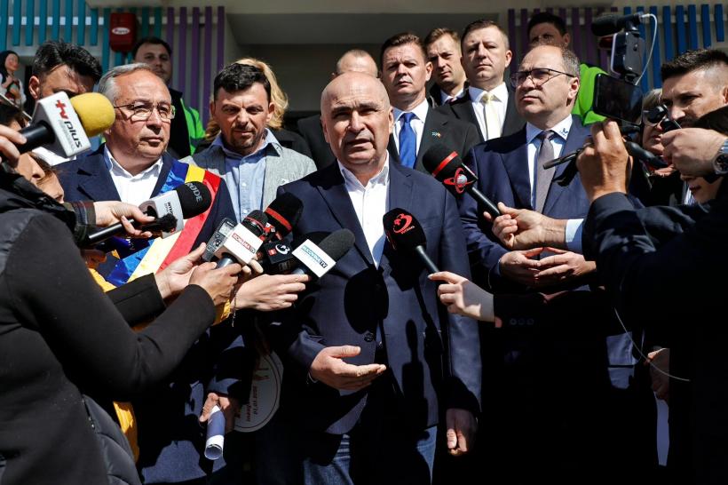 Ilie Bolojan despre moțiunea de cenzură și scenariile pentru formarea unui nou Guvern