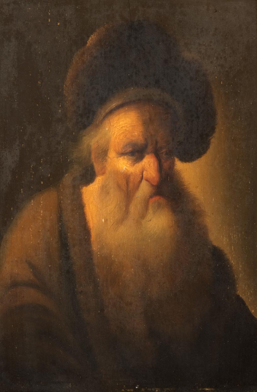 „Rondul de noapte” după Rembrandt, simbolul unei licitații Artmark. Toate operele, de la 100 de Euro! 19006501