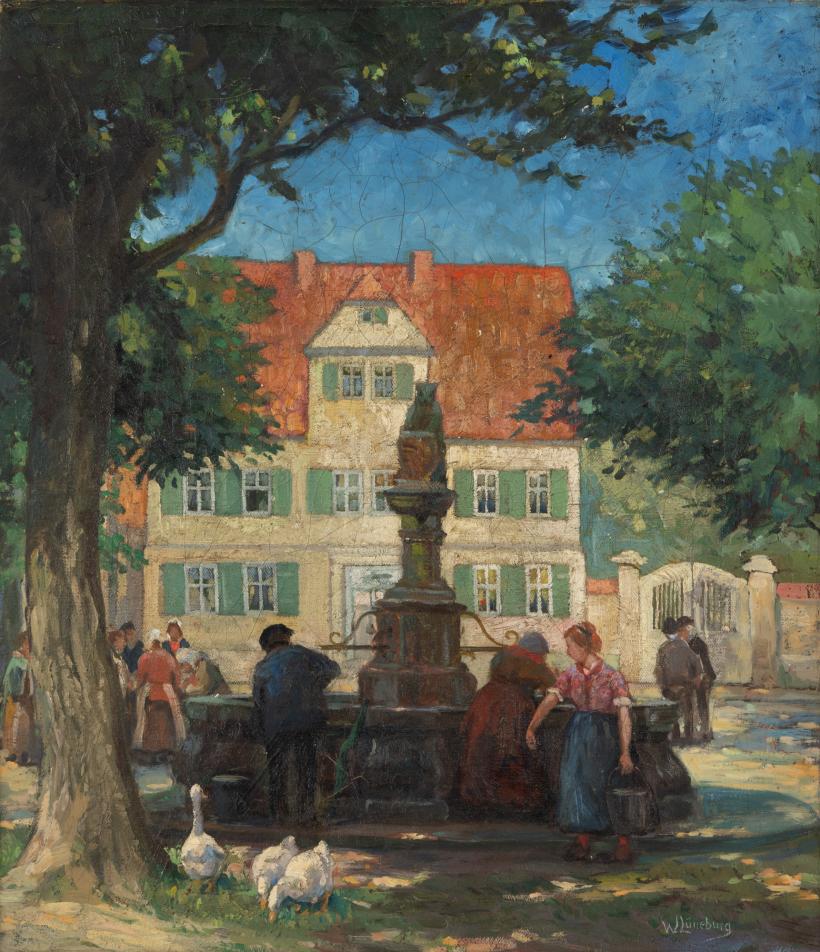 „Rondul de noapte” după Rembrandt, simbolul unei licitații Artmark. Toate operele, de la 100 de Euro! 19006502