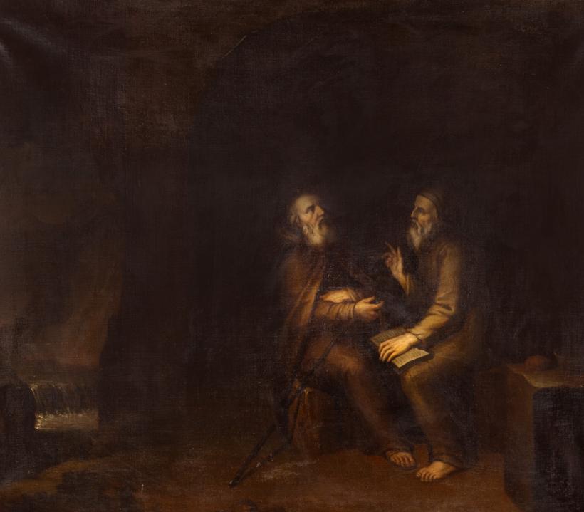 „Rondul de noapte” după Rembrandt, simbolul unei licitații Artmark. Toate operele, de la 100 de Euro! 19006504
