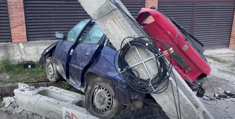 Accident cumplit la Câmpulung - un tânăr a murit, iar altul a fost grav rănit