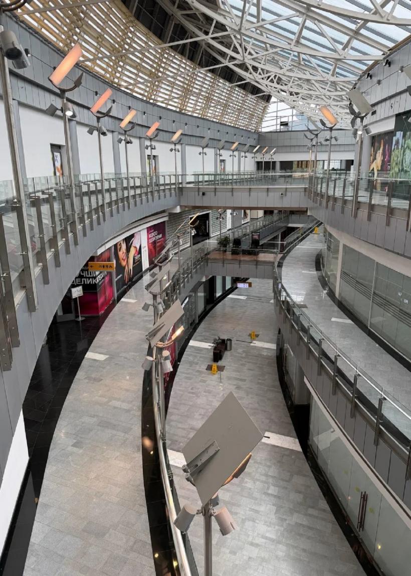 Un mall „semi-apocaliptic” scoate în evidență dificultățile economice ale Rusiei 19006627