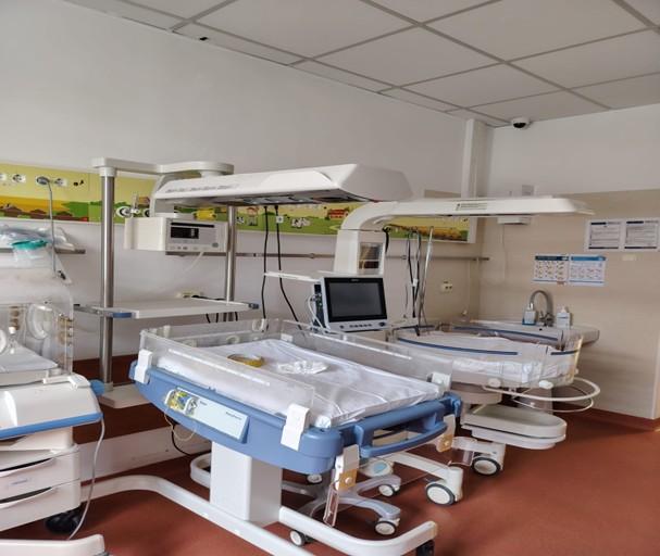 Compartimentul de Neonatologie al Spitalului Clinic Județean de Urgență Ilfov, desemnat „Prieten al Copilului” de UNICEF, sprijin pentru viața la început de drum