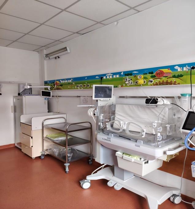 Compartimentul de Neonatologie al Spitalului Clinic Județean de Urgență Ilfov, desemnat „Prieten al Copilului” de UNICEF, sprijin pentru viața la început de drum 19006831