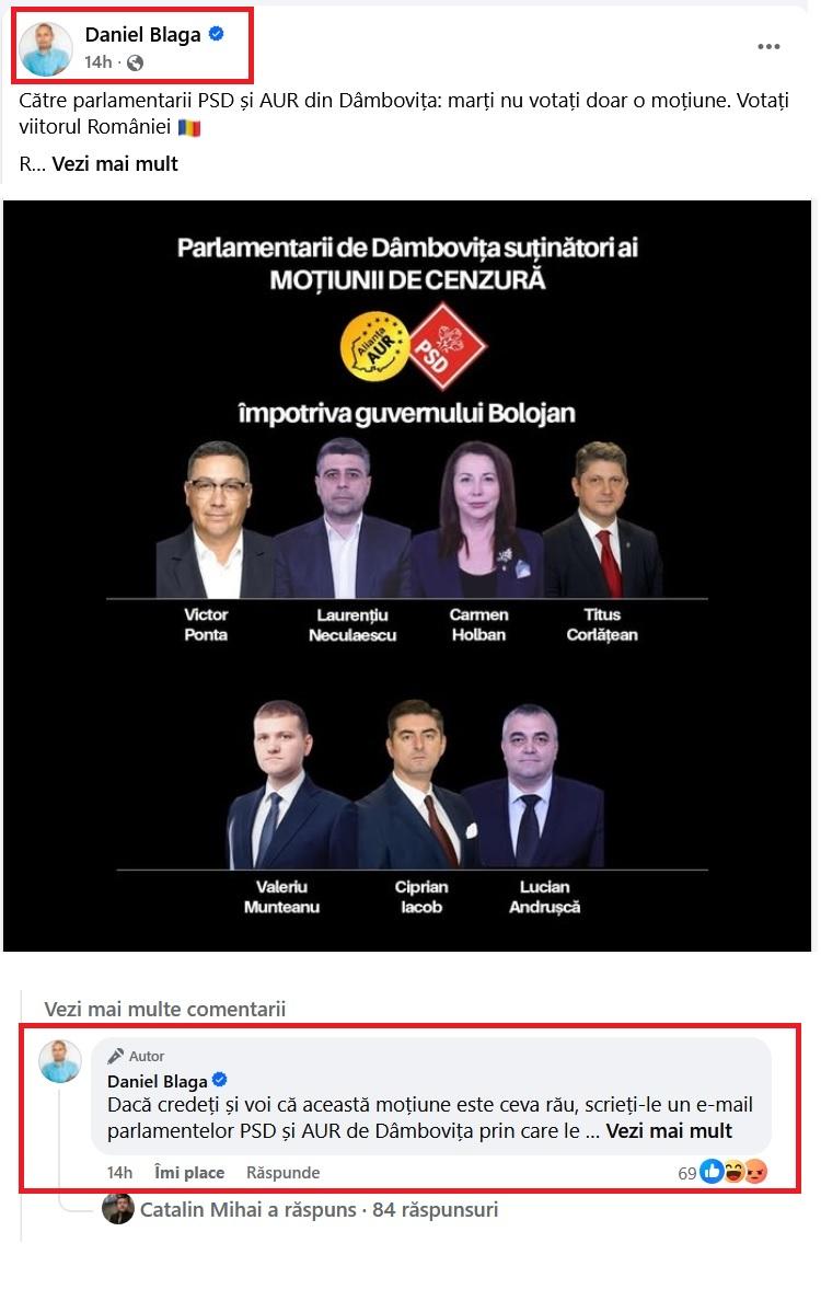 Metoda „Dragnea”, sancționată în justiție cu doi ani închisoare cu suspendare, utilizată de USR pentru a întoarce, în Parlament, voturile de la moțiunea de cenzură 19006688