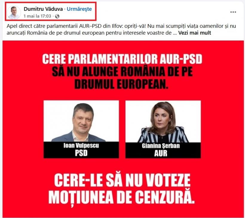 Metoda „Dragnea”, sancționată în justiție cu doi ani închisoare cu suspendare, utilizată de USR pentru a întoarce, în Parlament, voturile de la moțiunea de cenzură 19006690