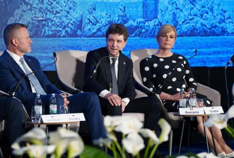  Nicușor Dan, la reuniunea privind Coridorul Vertical