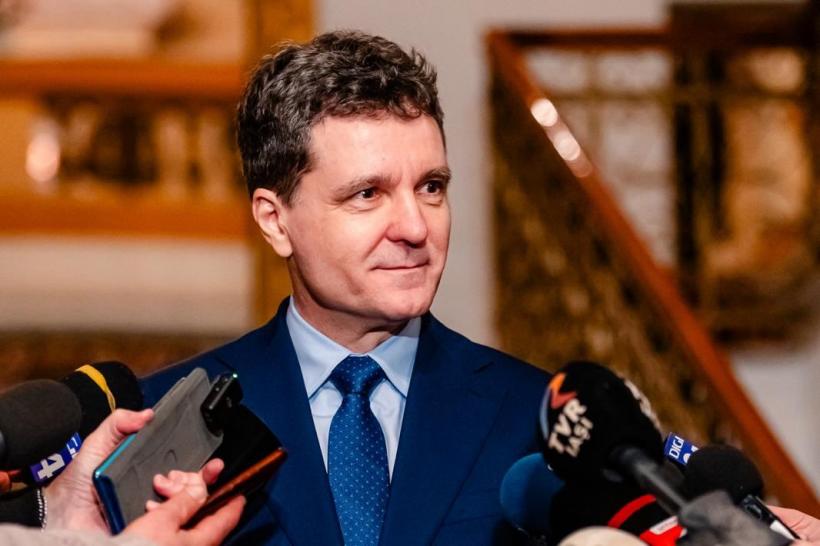  Nicușor Dan, la reuniunea privind Coridorul Vertical 19006813